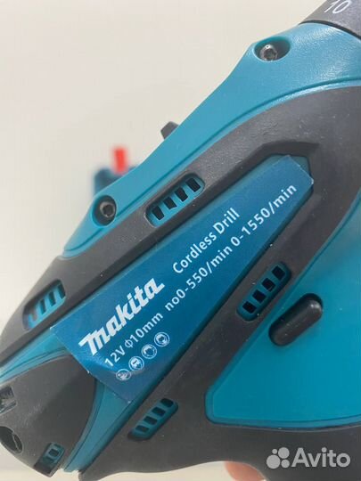 Шуруповёрт Makita 12v