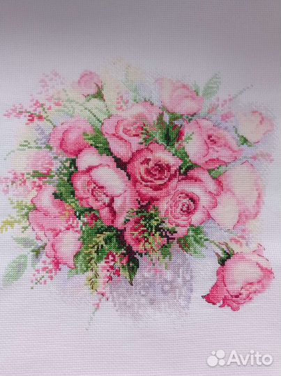 Вышитая картина крестиком Риолис