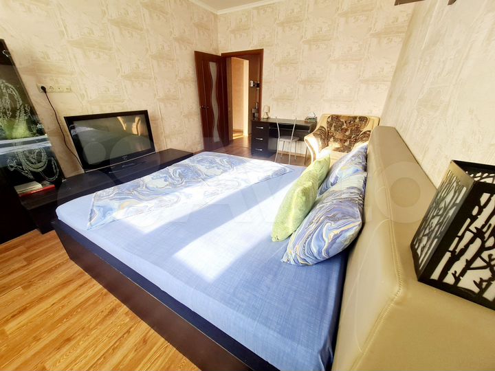 1-к. квартира, 45 м², 8/17 эт.