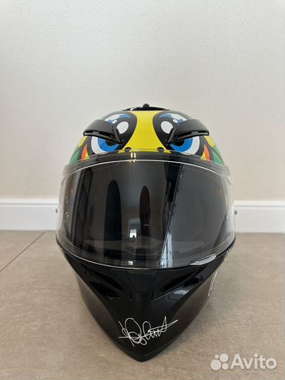 AGV Rossi шлем. Состояние нового