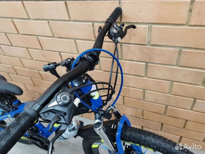 Скоростной велосипед, колёса 24 дюйма,21 скорость