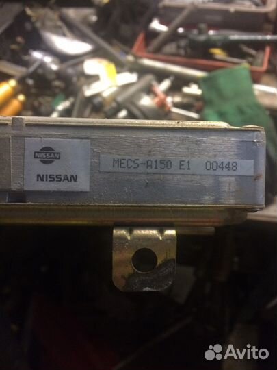 Блок управления двигателем nissan primera 2.0 и тд