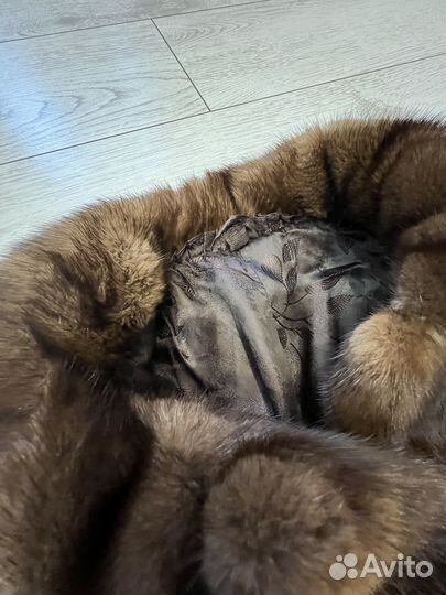 Шуба норковая автоледи