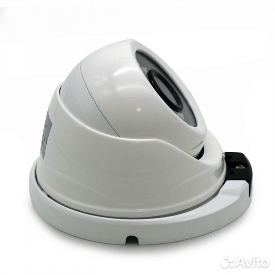 Видеонаблюдение Купольная уличная 4MP IP камера R