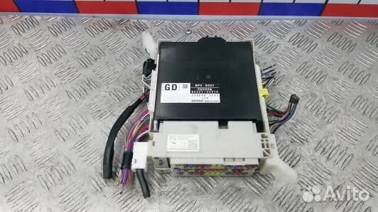 Блок комфорта toyota camry V50 (7DN10M301)