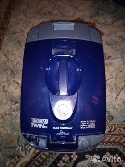 Пылесос Thomas Twin t2