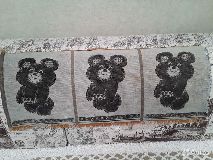 Гобелен Олимпийский мишка 80 картина.панно