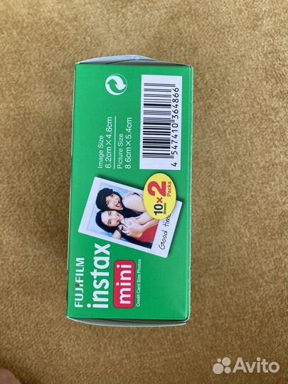 Картриджи для Fujifilm instax mini 10х2