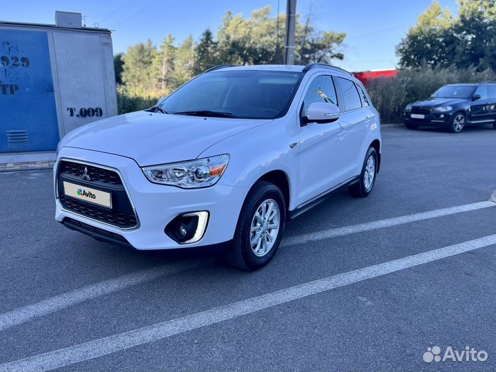 Mitsubishi ASX 1.8 CVT, 2015, 125 000 км