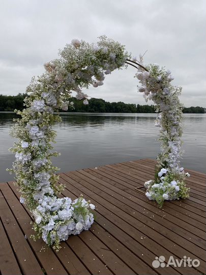 Свадебная арка в аренду
