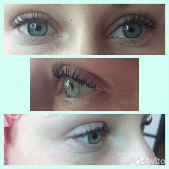 Ламинирование ресниц, ботокс