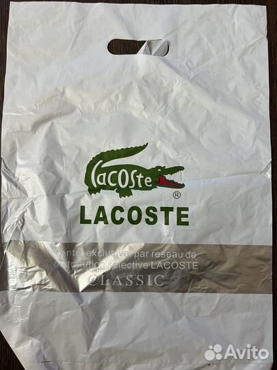 Polo Lacoste мужское