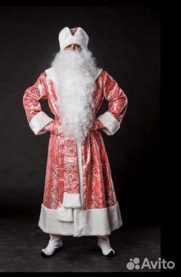 Костюм Деда Мороза