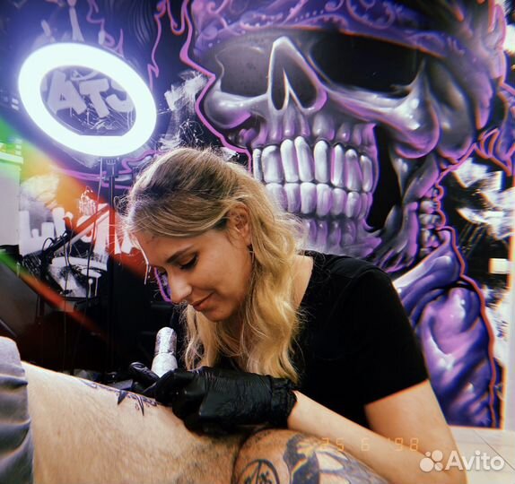 Индивидуальные курсы тату