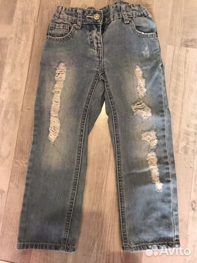 Джинсы