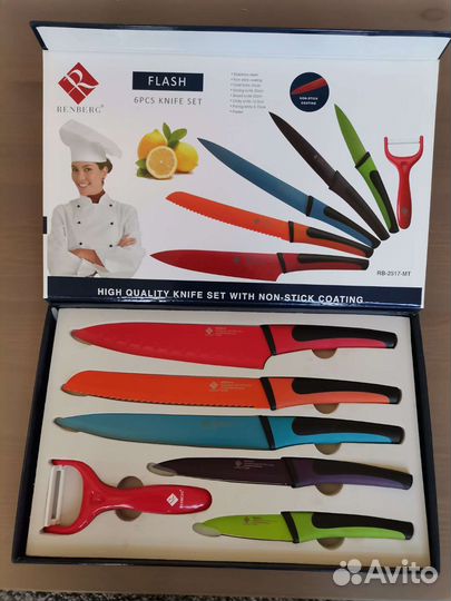 Керамические ножи Renberg