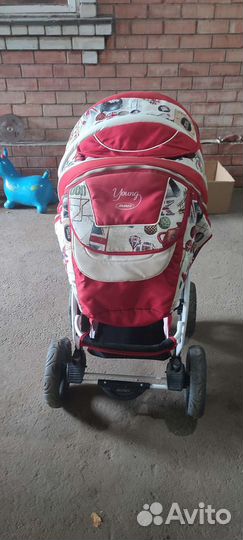 Коляска adamex 3 в 1