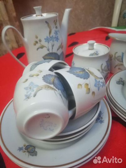 Сервиз кофейный