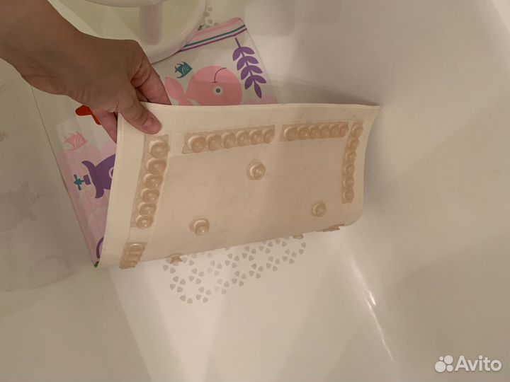 Стульчик для купания в ванной