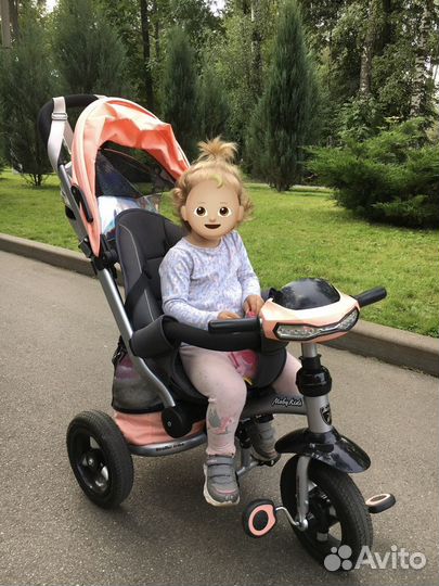 Велосипед-коляска Moby Kids Stroller trike