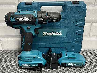 Аккумуляторная дрель шуруповерт makita 24 v