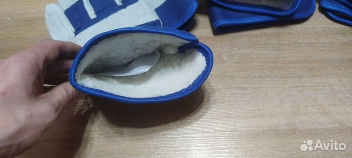 Перчатки теплые