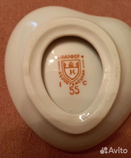 Орешница фарфор СССР