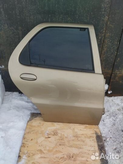 Дверь задняя правая Fiat Albea седан 1.4 2009