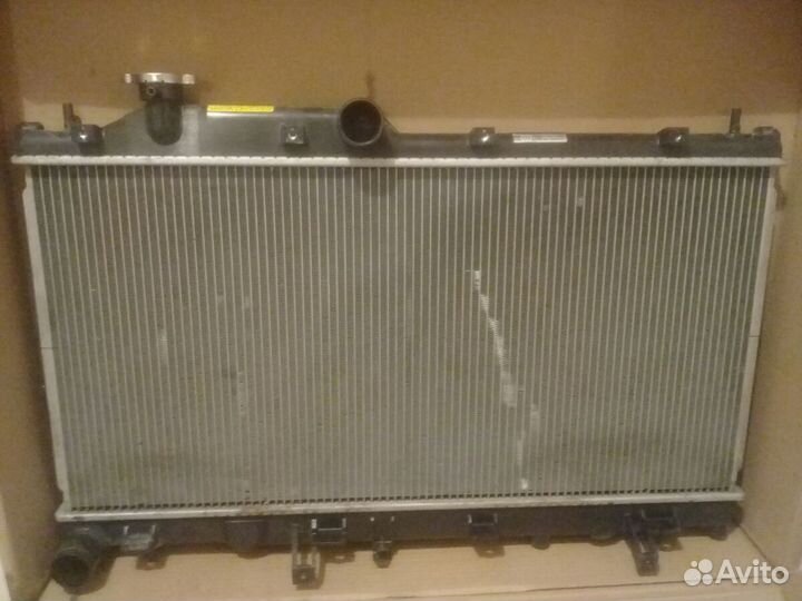 Радиатор для Subaru forster