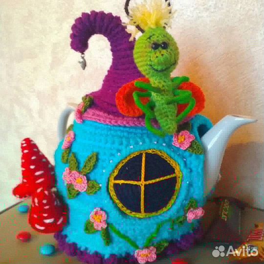 Грелка на чайник. Много вариантов (заказ)