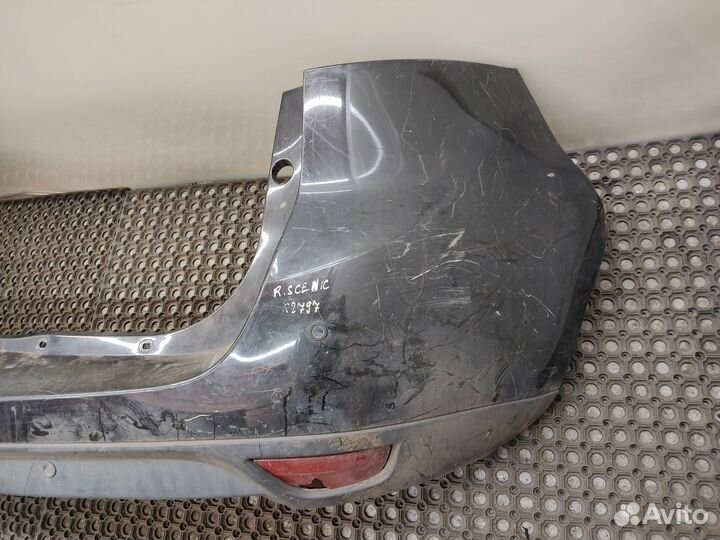 Бампер задний Renault Grand Scenic 3 2009