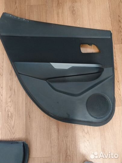 Задние обшивки дверей левая и правая