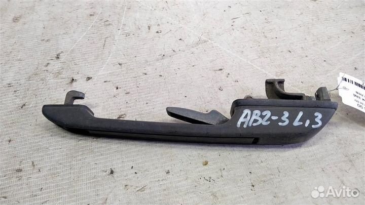 Ручка двери наружная задней левой Audi 90 В2 85-8