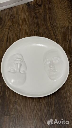 Kuchenland тарелки face лица тарелка лицо