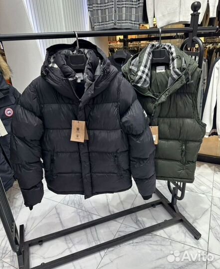 Пуховик burberry трансформер