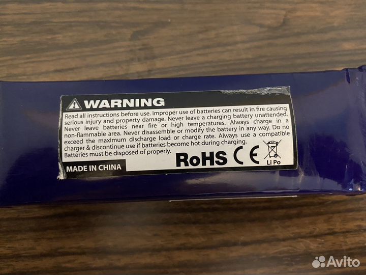 Аккумулятор для радиоуправляемых моделей