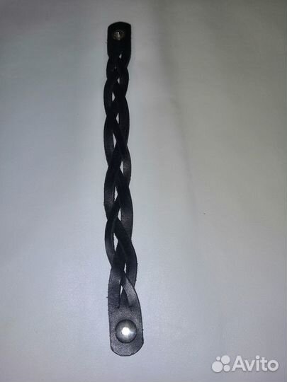 Кожаные браслеты ручной работы