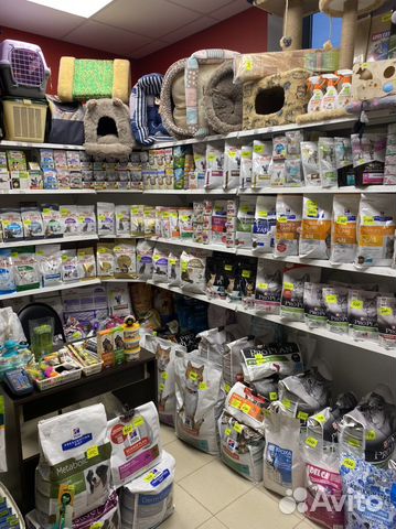 Корма для животных