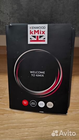 Кухонная машина kenwood kmx75