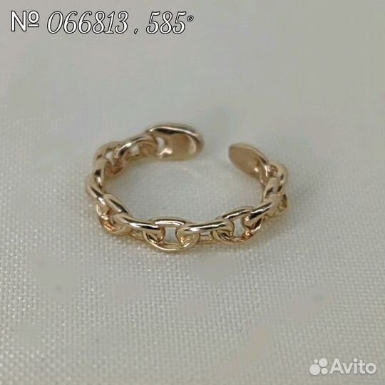 Серьга золото 585 проба № 066813