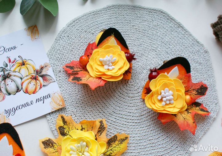 Ушки лисы/ободок лисички