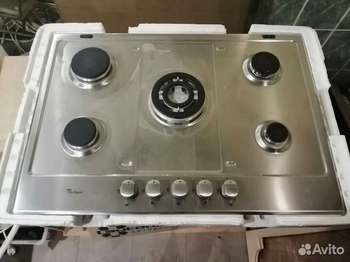 Газовая варочная панель Whirlpool AKT 797