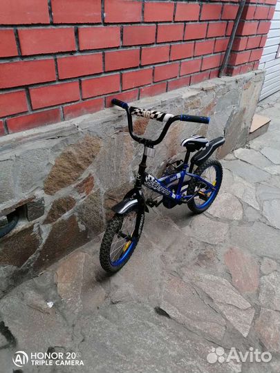 Велосипед детский для мальчиков Stern Rocket 16