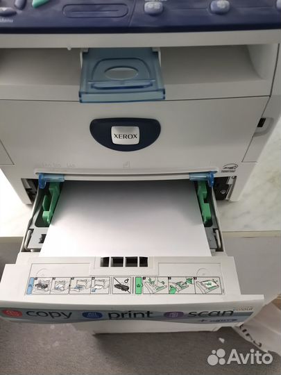 Лазерное мфу Xerox Phaser 3100 MFP/S
