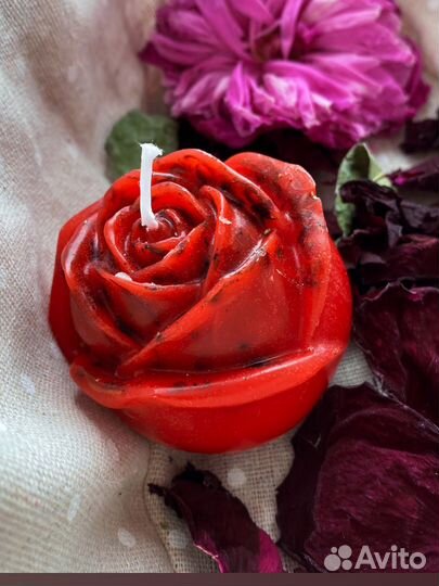 Свечи восковые любовные