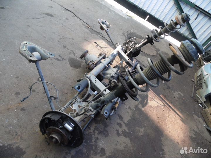 Задний мост 2 литра механика Рено Дастер