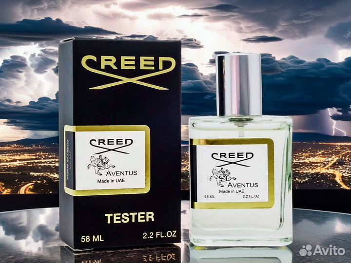 Creed Aventus. Мужской парфюм