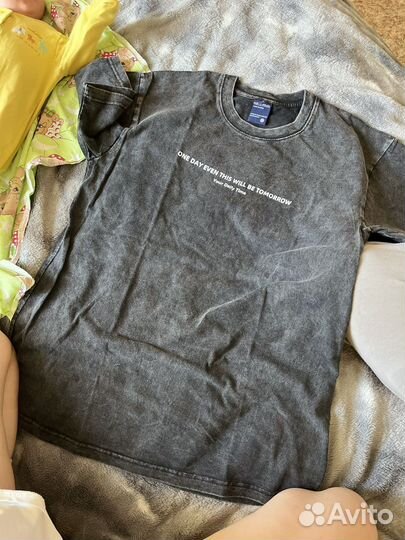 Футболка женская оверсайз