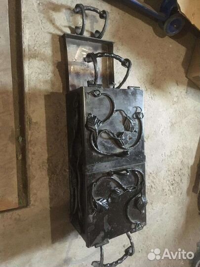 Мангал и коптильня