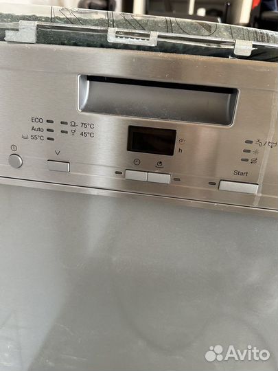 Посудомоечная машина miele 60 см встраиваемая